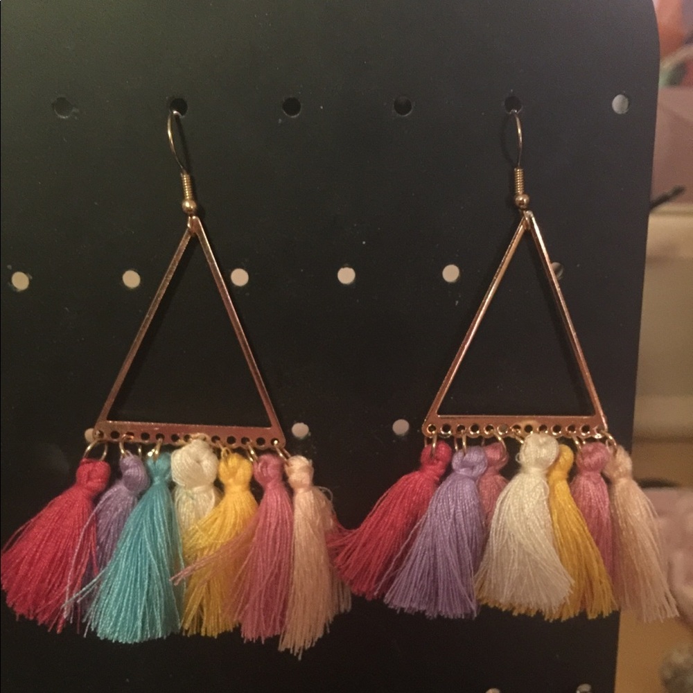 Chic Soul Tassel Earrings